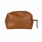 Spacething Helios Leather Laptop Bag - Tan Brown