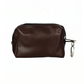 Spacething Helios Leather Laptop Bag - Brown