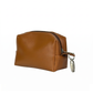 Spacething Helios Leather Laptop Bag - Tan Brown