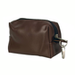 Spacething Helios Leather Laptop Bag - Brown