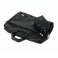 Spacething Helios Leather Laptop Bag - Black