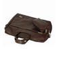 Spacething Helios Leather Laptop Bag - Brown
