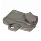 Spacething Helios Leather Laptop Bag - Grey