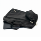 Spacething Helios Leather Laptop Bag - Black