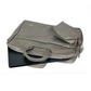 Spacething Helios Leather Laptop Bag - Grey