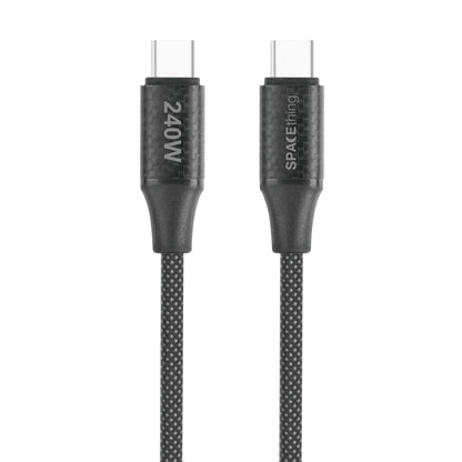 SPACETHING ASTRO PRO C TO C 2 MTR CABLE PD 240W COLOUR - BLACK