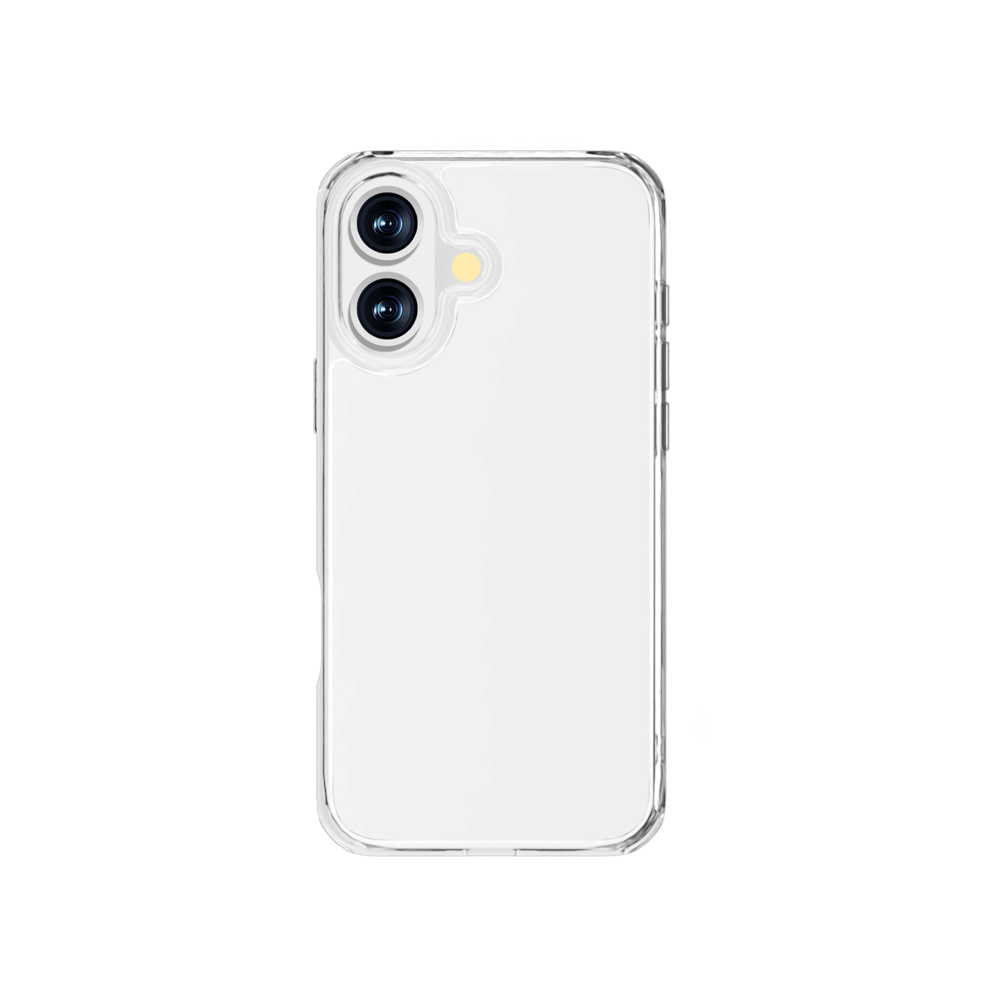 Spacething iPhone 16 Series Minimal Clear Case