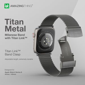 AMAZINGTHING Titan Metal  Strap