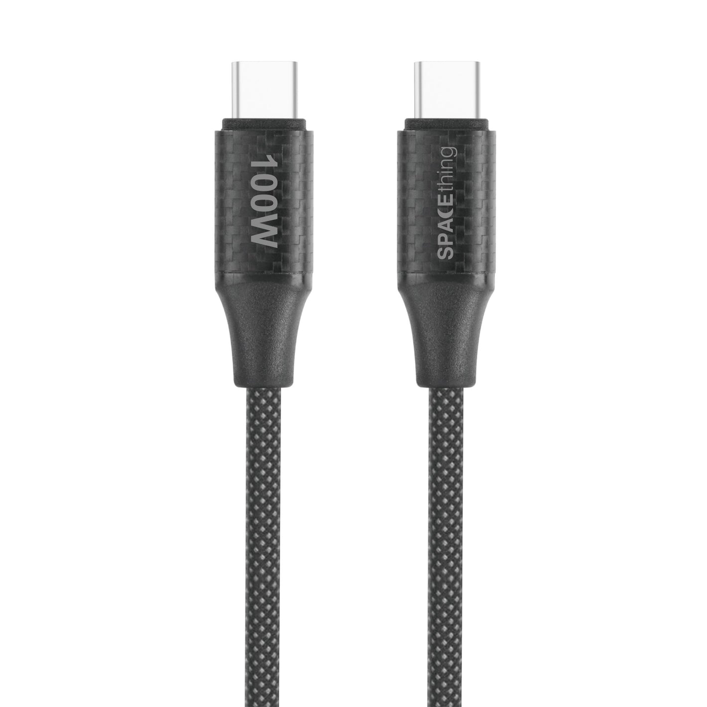 SPACETHING ASTRO PRO 1.5 MTR PD100W FAST CHARGING DATA CABLE COLOUR -BLACK