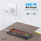 Spacething Cube Mini 20W Wall Charger – PD Type-C Colour - white