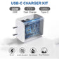 Spacething Cube Mini 20W Wall Charger – PD Type-C Colour - white