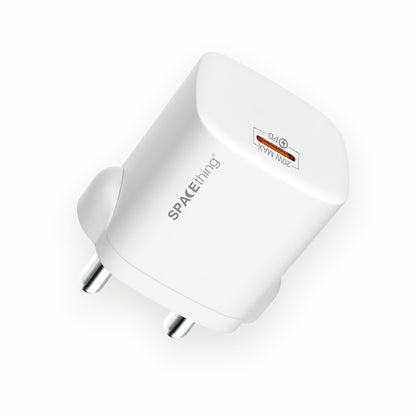 SPACETHING 20W NEXIO GAN 1C WALL CHARGER