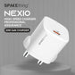 SPACETHING 20W NEXIO GAN 1C WALL CHARGER