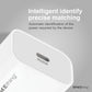 Spacething 20W Cube Mini Plus Wall Charger Colour - White