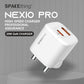 SPACETHING 25W GAN 1C 1A NEXIO PRO WALL CHARGER