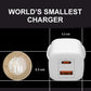SPACETHING 25W GAN 1C 1A NEXIO PRO WALL CHARGER