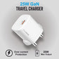 SPACETHING 25WGAN 1C NEXIO PRO WALL CHARGER