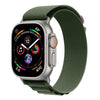 Spacething Adventure Loop Apple Watch Band – 49mm / 45mm Size - Green