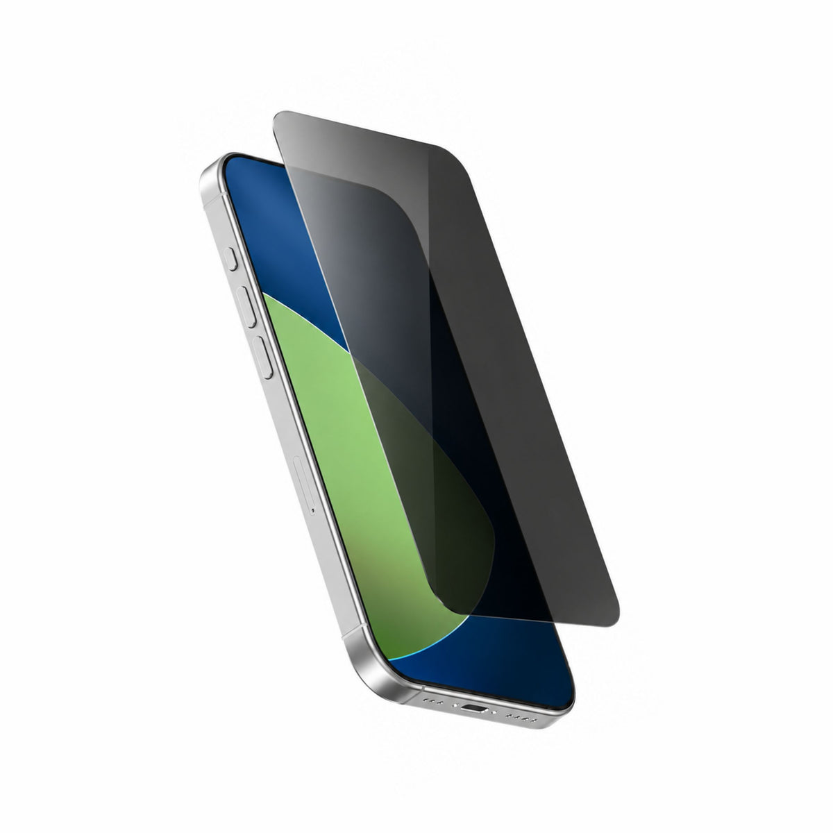Spacething Rock Borderless 360° Privacy Glass  for iPhone 18 Series