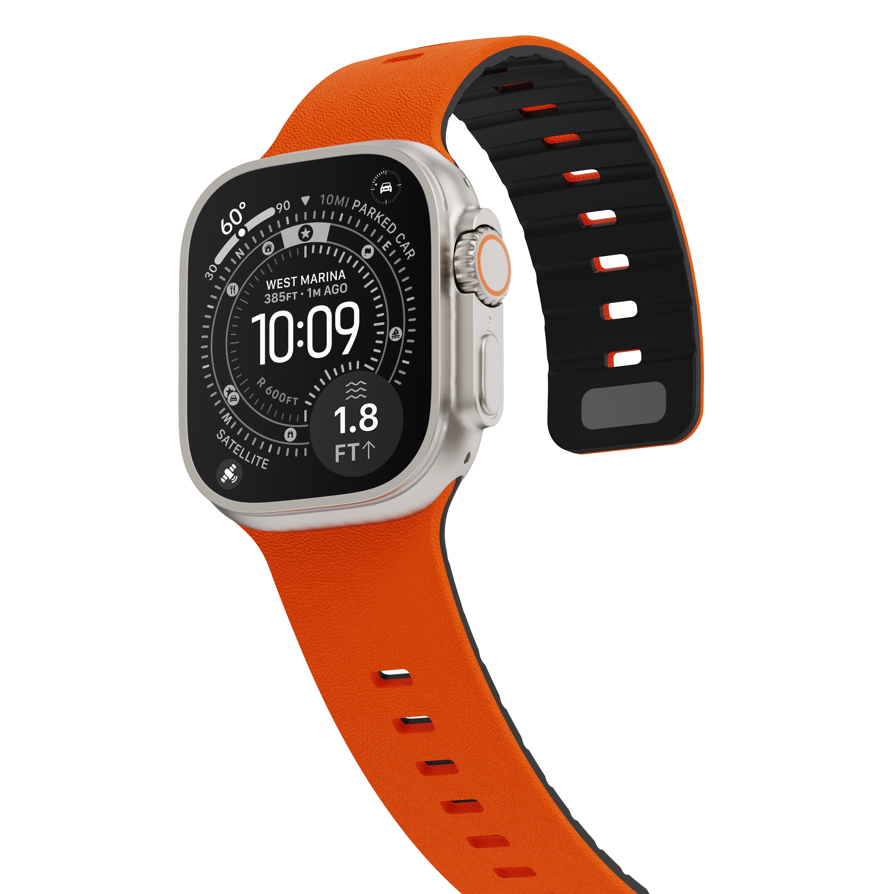 Spacething Omni Strap Apple Watch Band - 49/45 MM