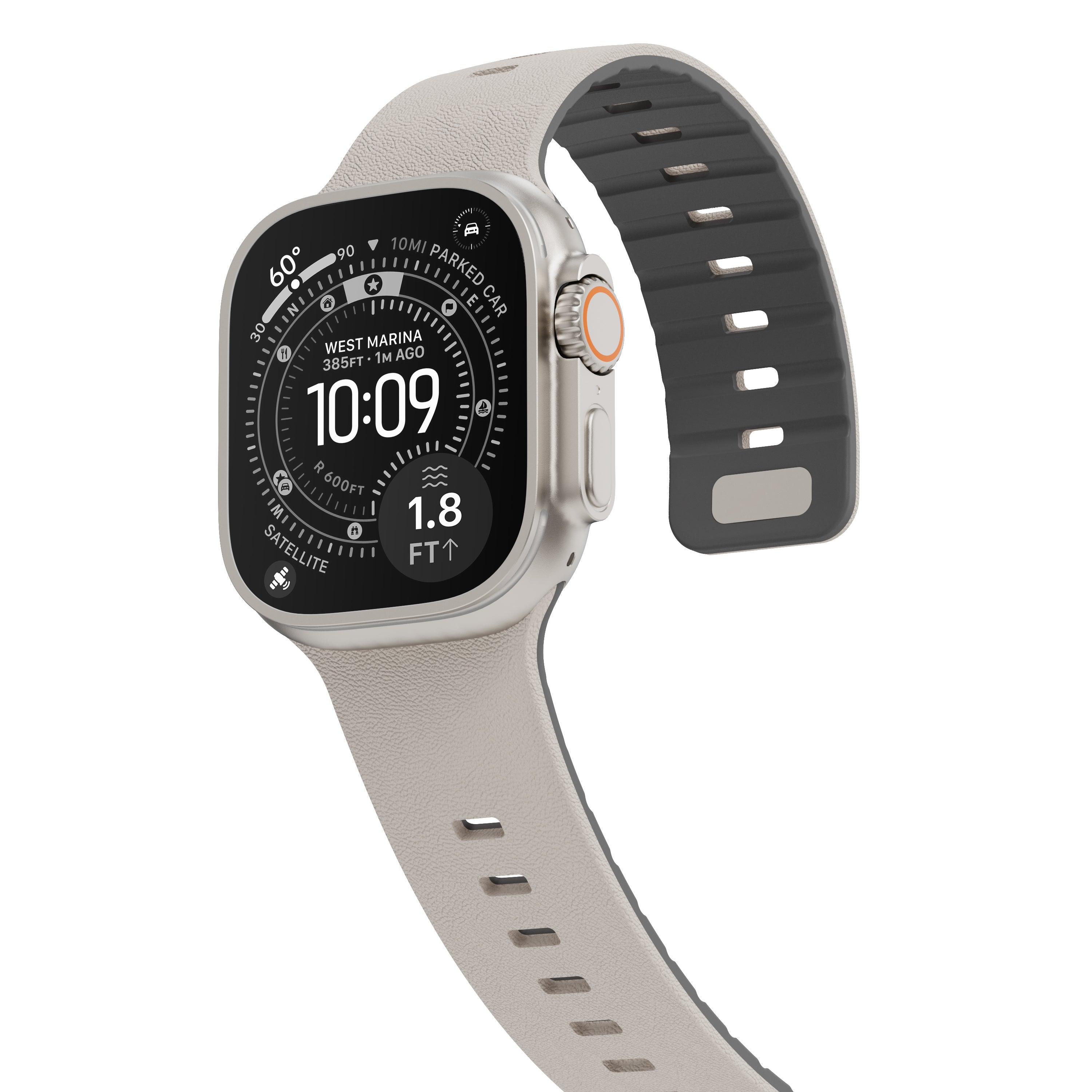 Spacething Omni Strap Apple Watch Band - 49/45 MM