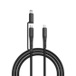 SPACETHING FLOW 2 IN 1 CABLE COLOUR - BLACK
