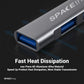 Spacething Linker 4-in-1 USB-C Hub – Grey