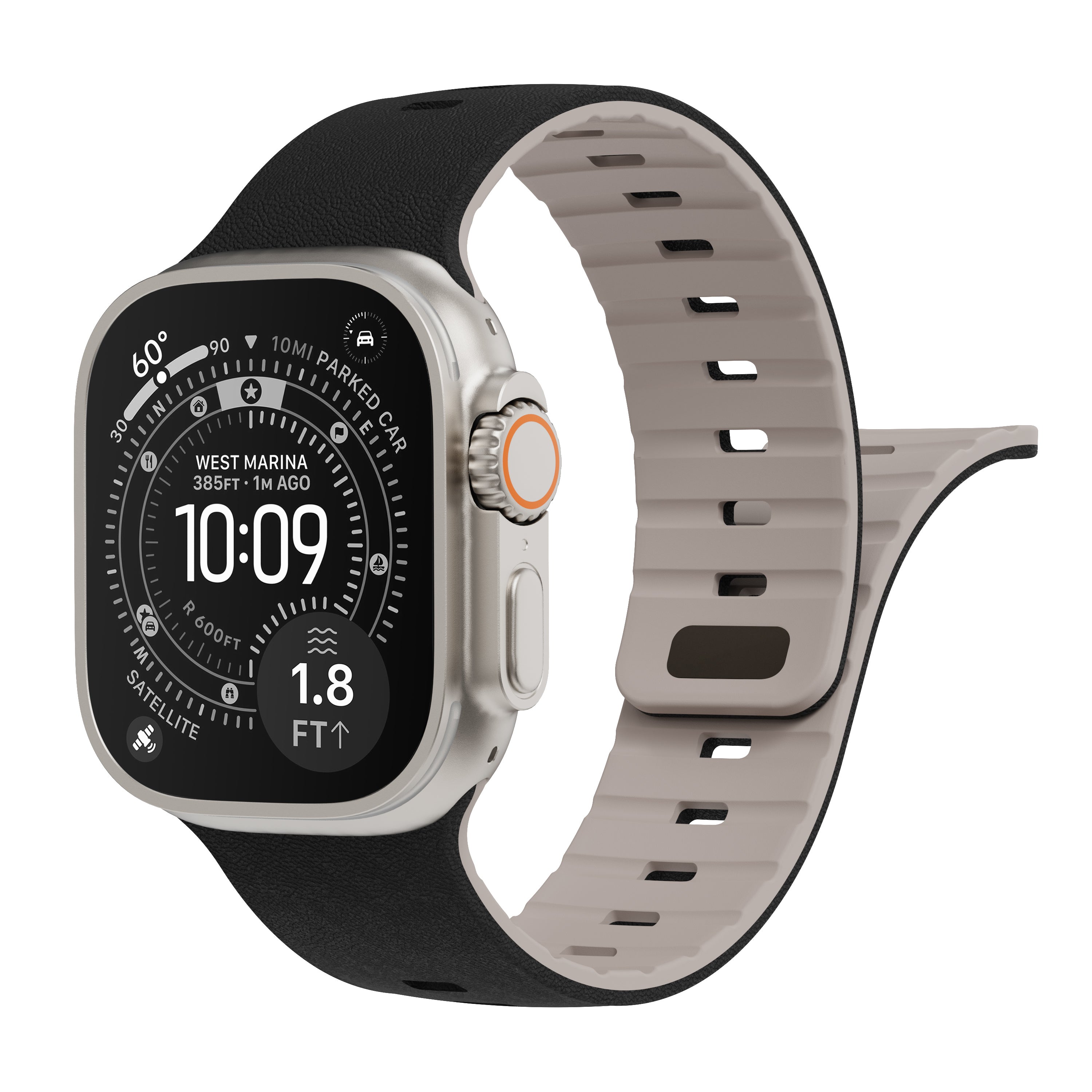 Spacething Omni Strap Apple Watch Band - 49/45 MM