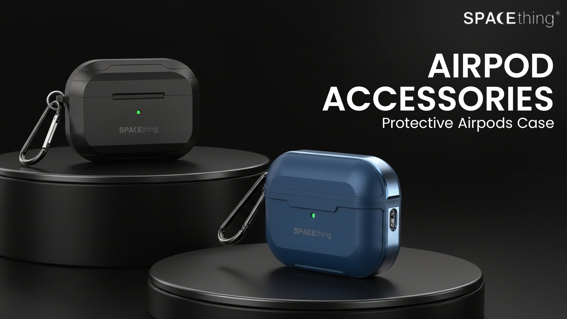Spacething Tough Armour AirPods Pro 2" Case - PXL