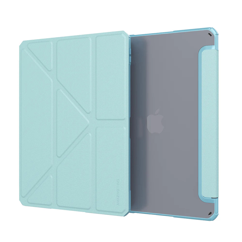 TITAN PRO Shock-Absorption Drop Proof Case for iPad Air 5/4 10.9 inch | Blue