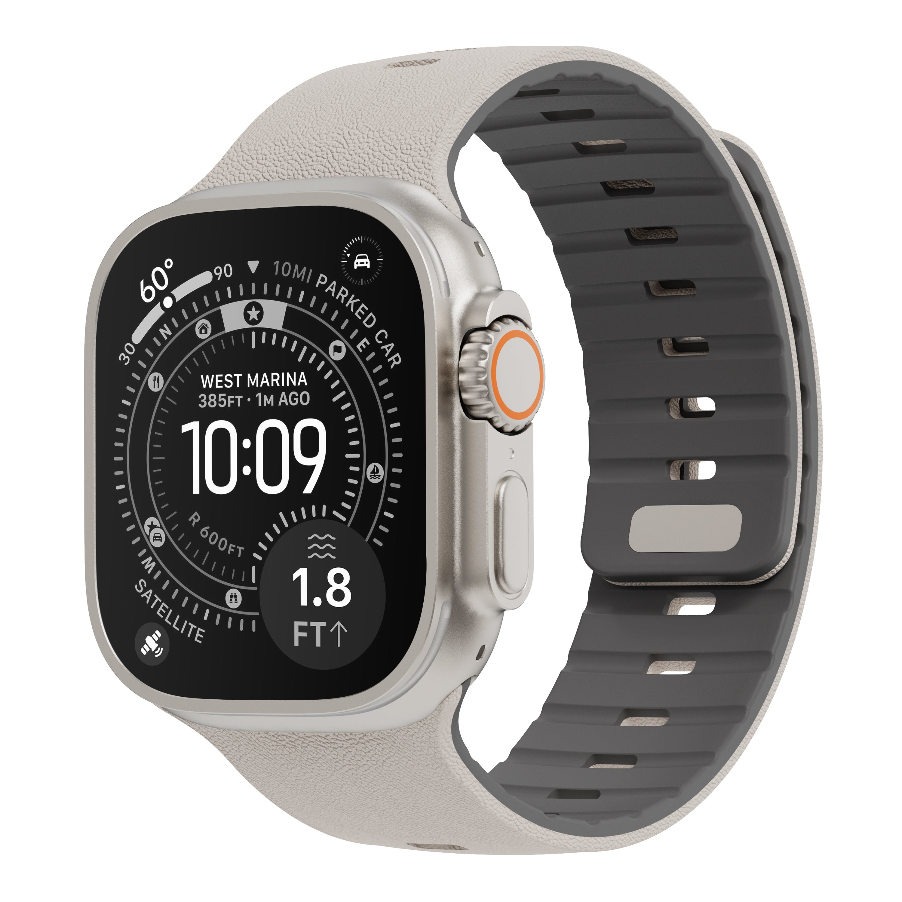 Spacething Omni Strap Apple Watch Band - 49/45 MM