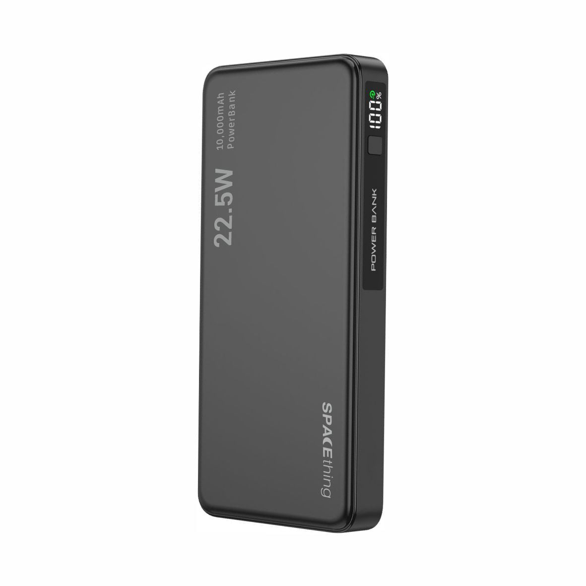Spacething Axion 10000mAh Power Bank - Black