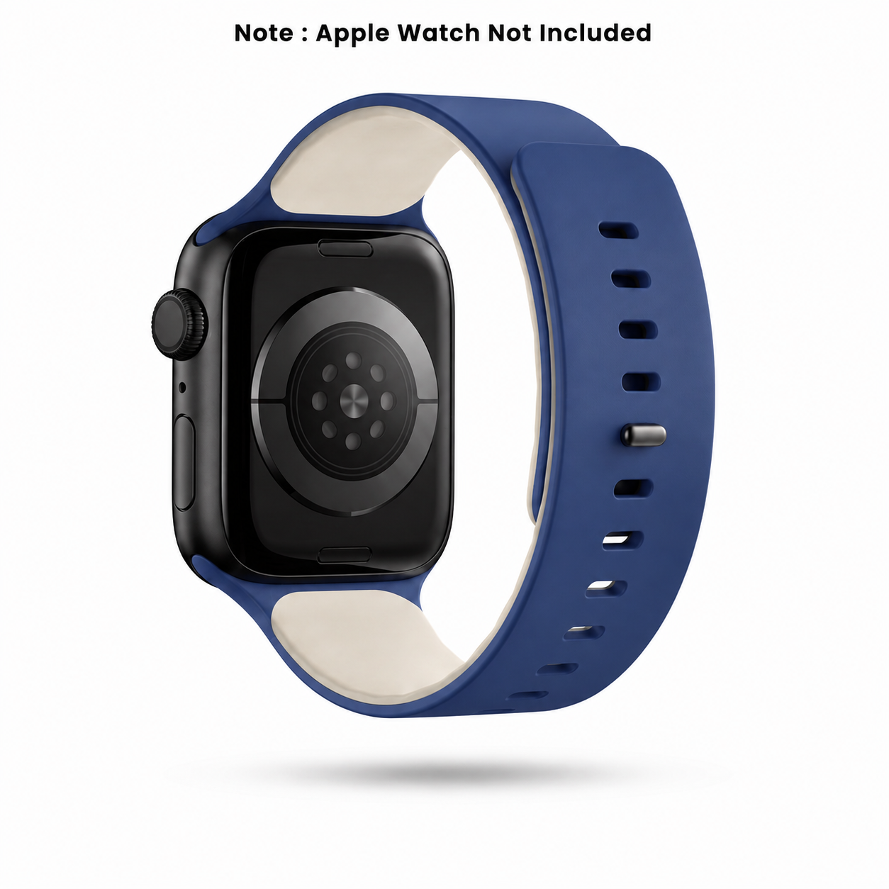 Spacething Omni Apple Watch Band – 49mm / 45mm Size - Blue Off White