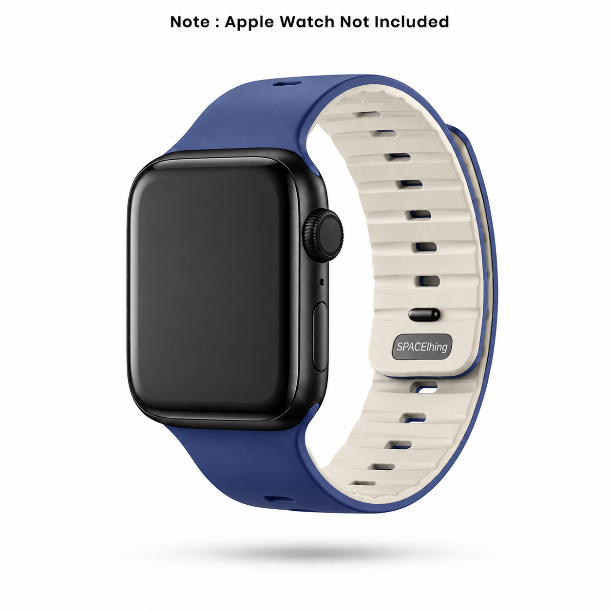 Spacething Omni Apple Watch Band – 49mm / 45mm Size - Blue Off White