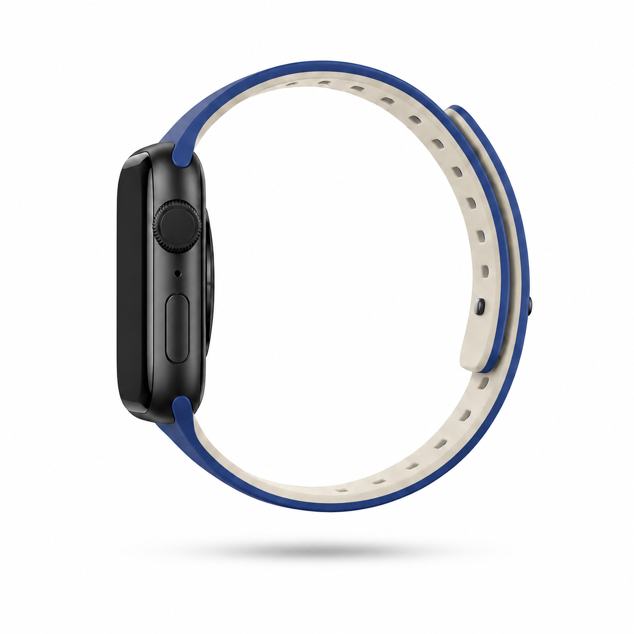 Spacething Omni Apple Watch Band – 49mm / 45mm Size - Blue Off White