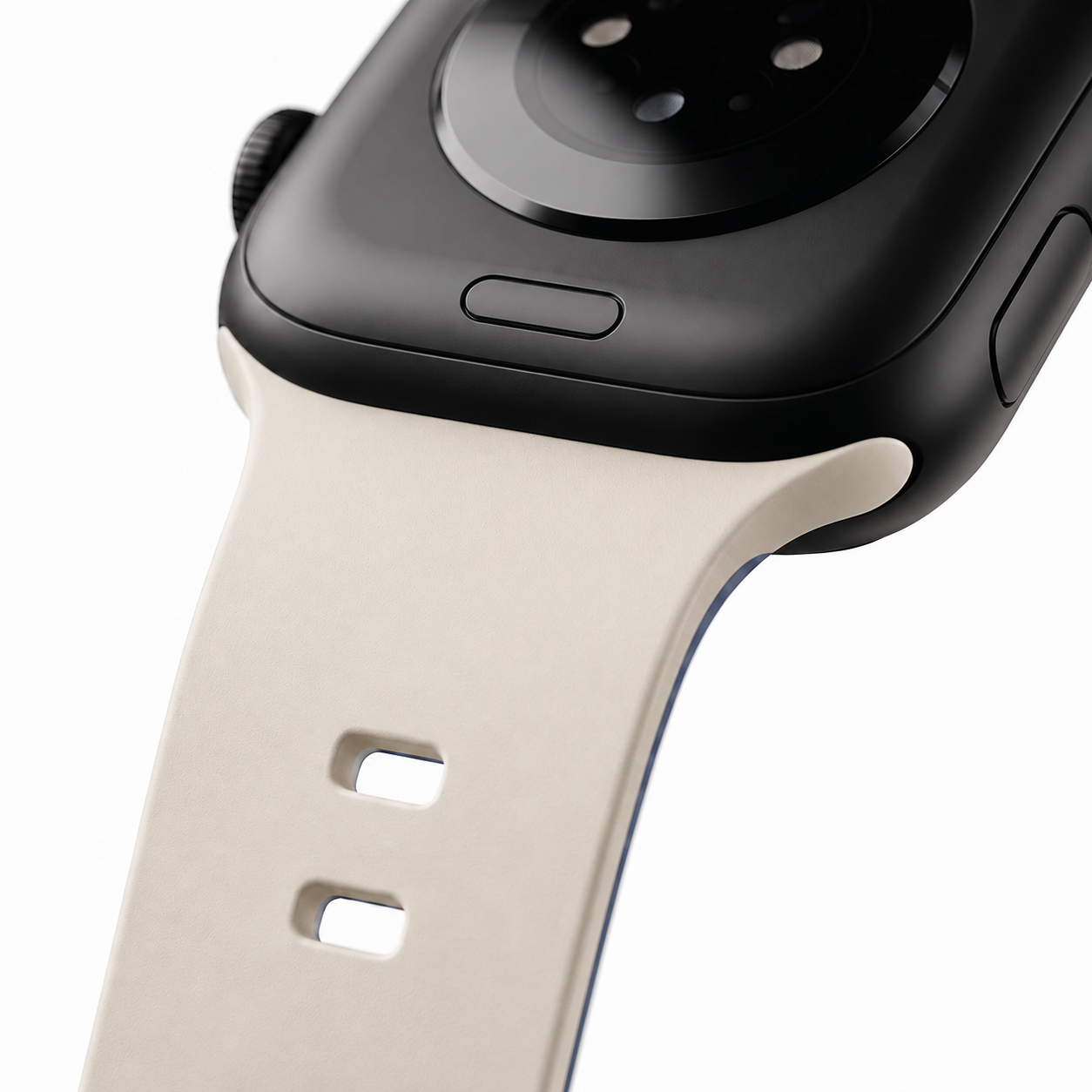 Spacething Omni Apple Watch Band – 49mm / 45mm Size - Blue Off White