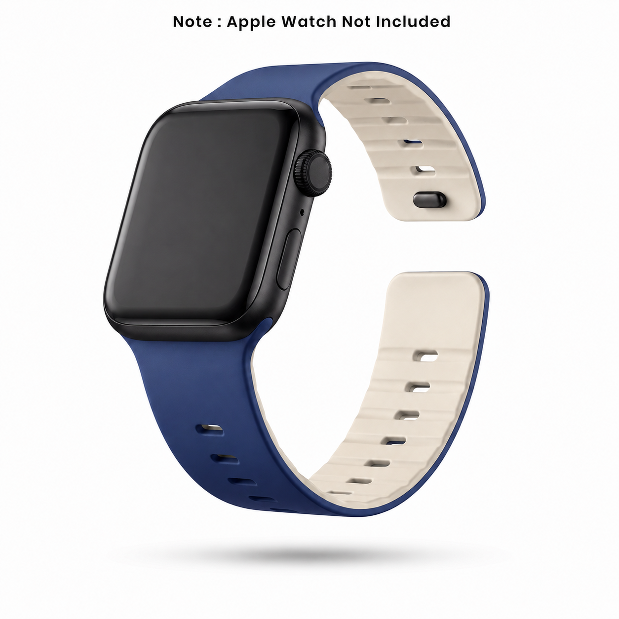 Spacething Omni Apple Watch Band – 49mm / 45mm Size - Blue Off White