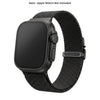 Spacething Milanese Loop Watch Strap - 49/46/45mm - Black