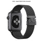 Spacething Milanese Loop Watch Strap - 49/46/45mm - Black