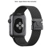 Spacething Milanese Loop Watch Strap - 49/46/45mm - Black