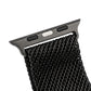 Spacething Milanese Loop Watch Strap - 49/46/45mm - Black