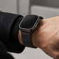 Spacething Milanese Loop Watch Strap - 49/46/45mm - Black