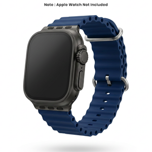 Spacething Ocean Apple Watch Band – 49mm / 45mm Size - Blue