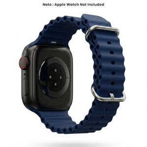 Spacething Ocean Apple Watch Band – 49mm / 45mm Size - Blue