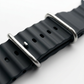 Spacething Ocean Apple Watch Band – 49mm / 45mm Size - Black