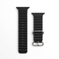 Spacething Ocean Apple Watch Band – 49mm / 45mm Size - Black