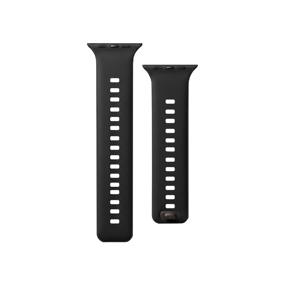 Spacething Omni Apple Watch Band – 49mm / 45mm Size - Black Light Grey
