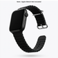 Spacething Ocean Apple Watch Band – 49mm / 45mm Size - Black