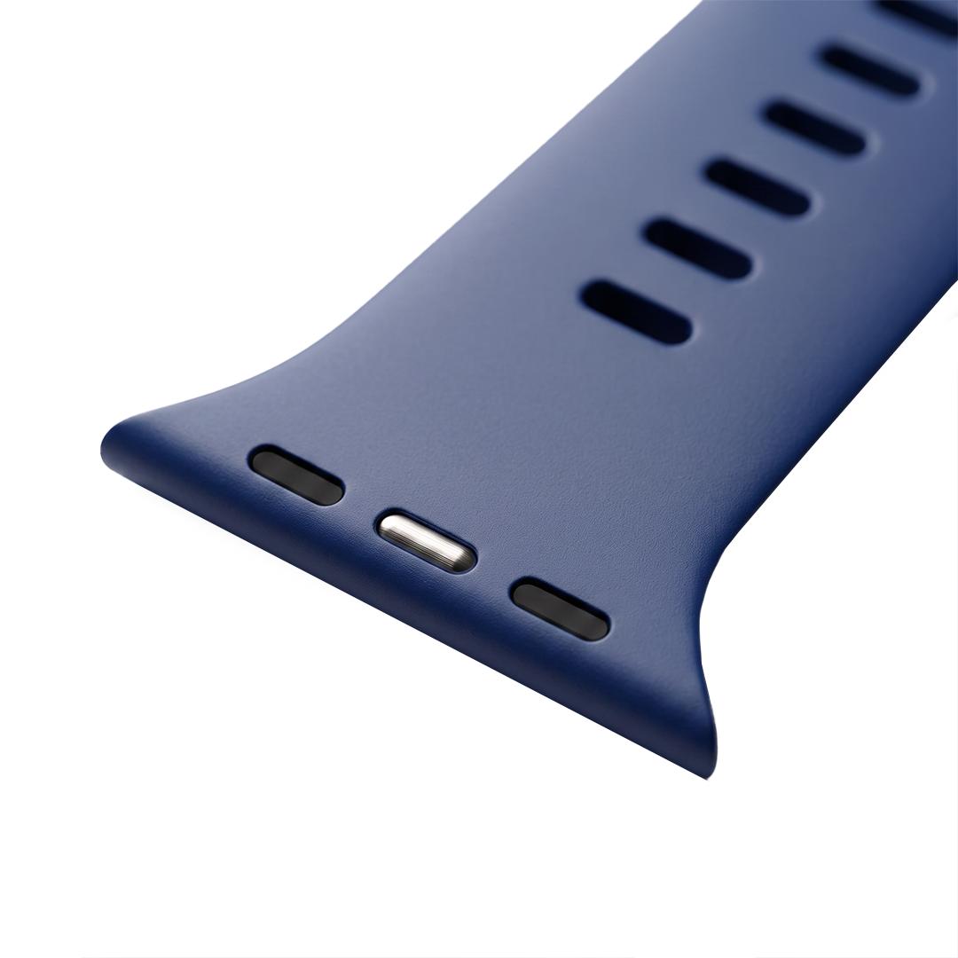 Spacething Omni Apple Watch Band – 49mm / 45mm Size - Blue Off White