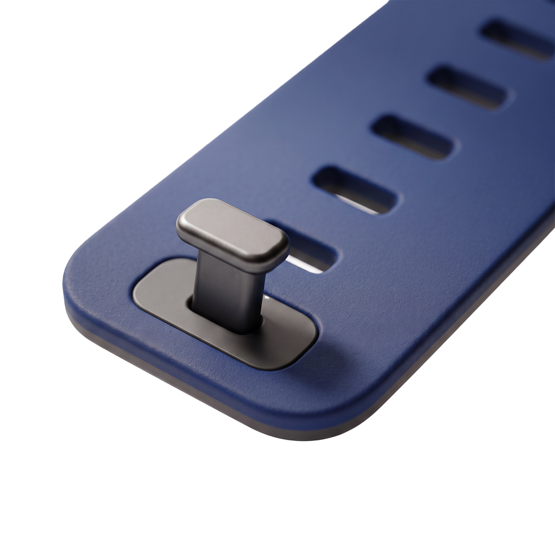 Spacething Omni Apple Watch Band – 49mm / 45mm Size - Blue Off White